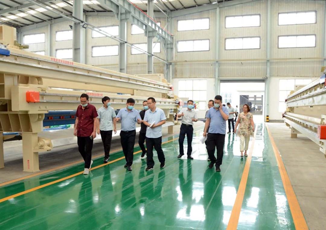 市重点项目办到大张公司调研全市重点项目建设和“三个一批”工作(图2)